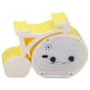 Plastic alarm clock Battery Operated  Decorative Clocks-5