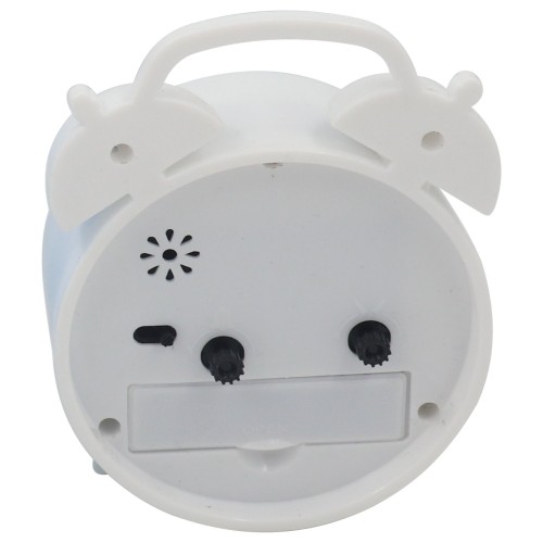 Plastic alarm clock Battery Operated  Decorative Clocks-3