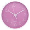 Plastic Wall Clock 12 Inch  Battery Operated  Decorative Clocks