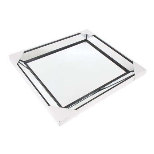 Plastic rectangular mirror