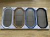 Plastic Mirror High Quality Roll Crushed Diamond Frame