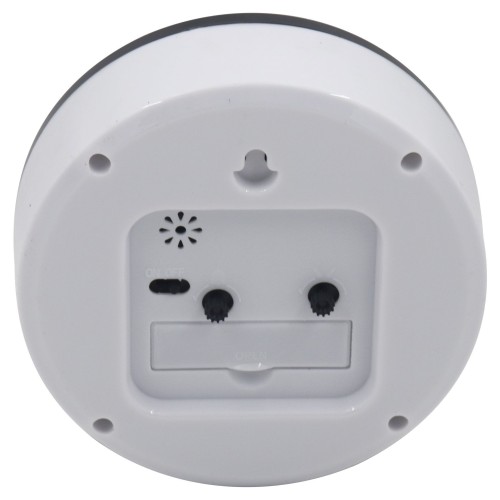 Plastic alarm clock Battery Operated  Decorative Clocks-1