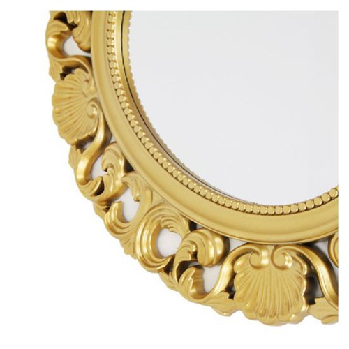 Plastic lace mirror-1