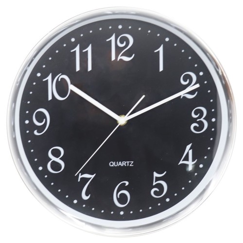 Plastic wall clock