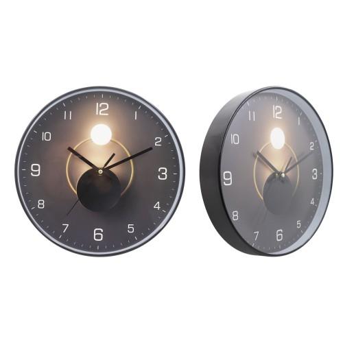 Circular injection molded wall clock