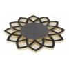 Plastic lace mirror