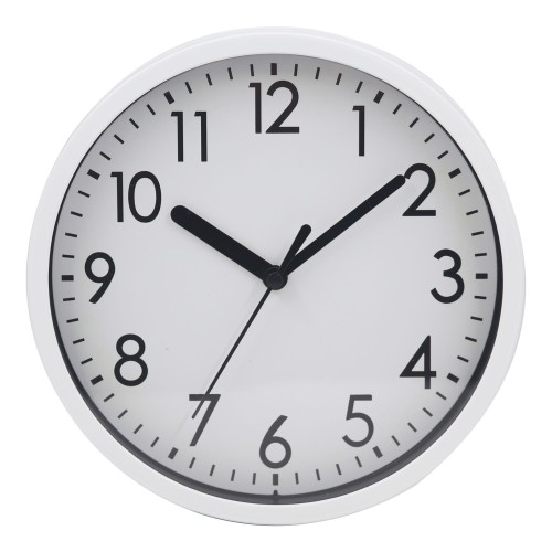 Plastic wall clock desktop placement dual-purpose battery powered decorative clock-1