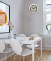 12 inch plastic wall clock