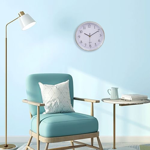 12 inch plastic wall clock