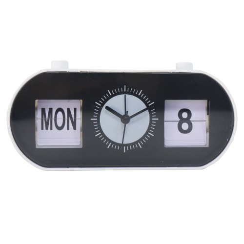 Multi functional plastic alarm clock  Battery Operated  Decorative Clocks