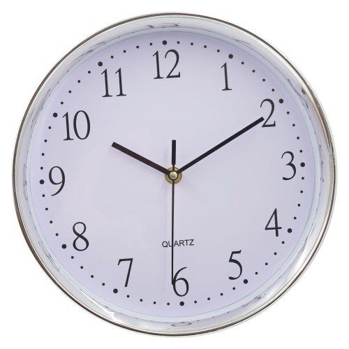 12 inch plastic wall clock