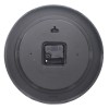 Minimalist plastic wall clock
