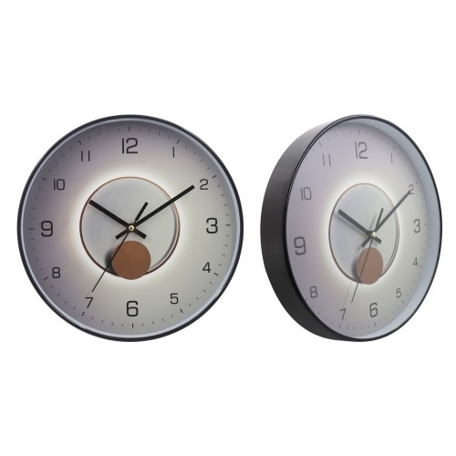 Circular injection molded wall clock